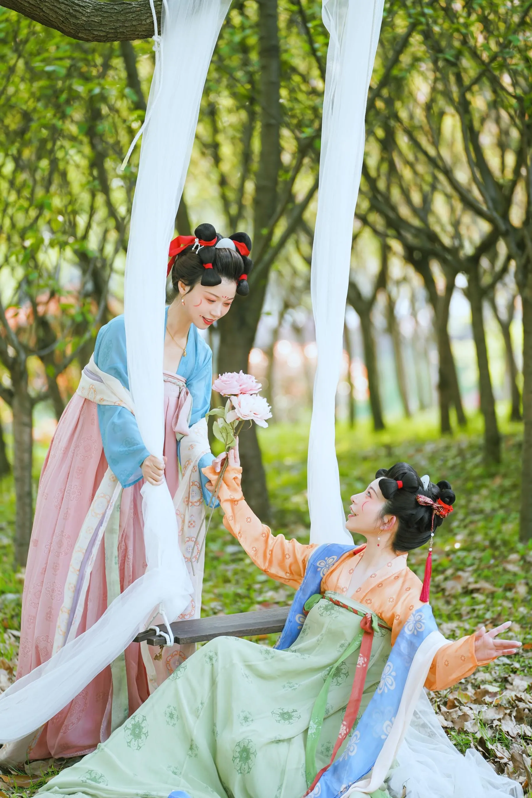 [艺图语] 2022.05.24 春日宴 笑笑 [32P]插图6